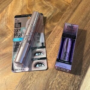 Mascaras • Maybelline Sky High & Elf Big Mood